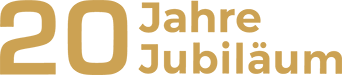 20 Jahre Jubiläum