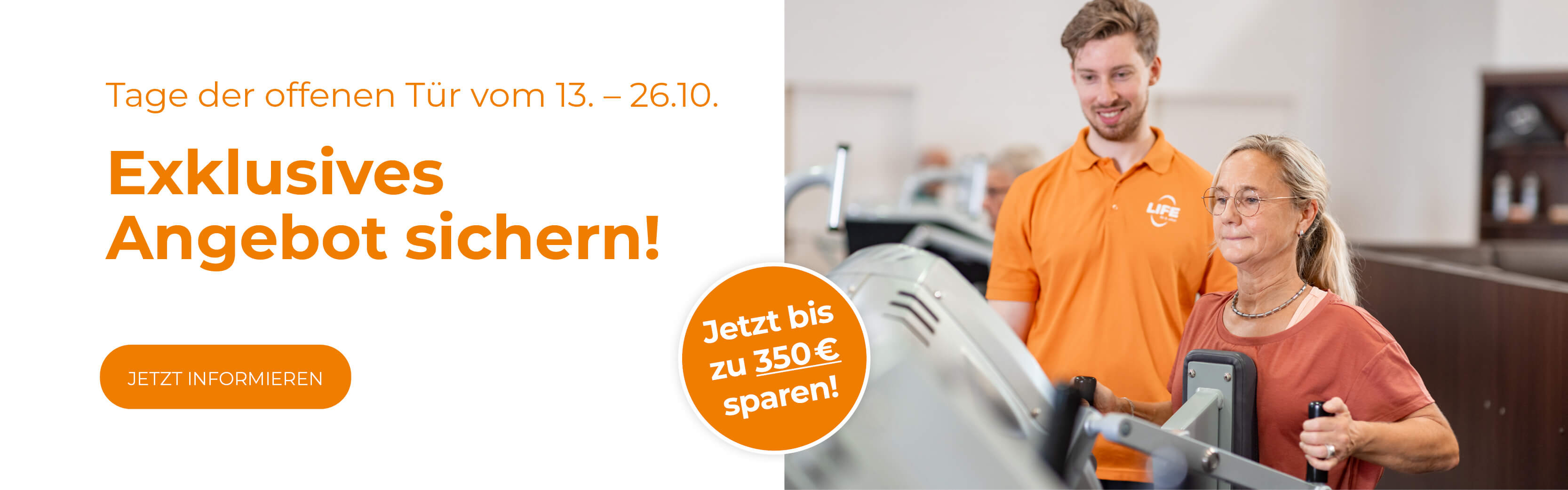 Tage der offenen Tür Oktober